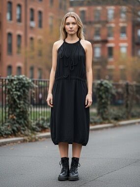 vena cava silk dress Vena Cava Skyline silk dress (4) | Used, Secondhand,